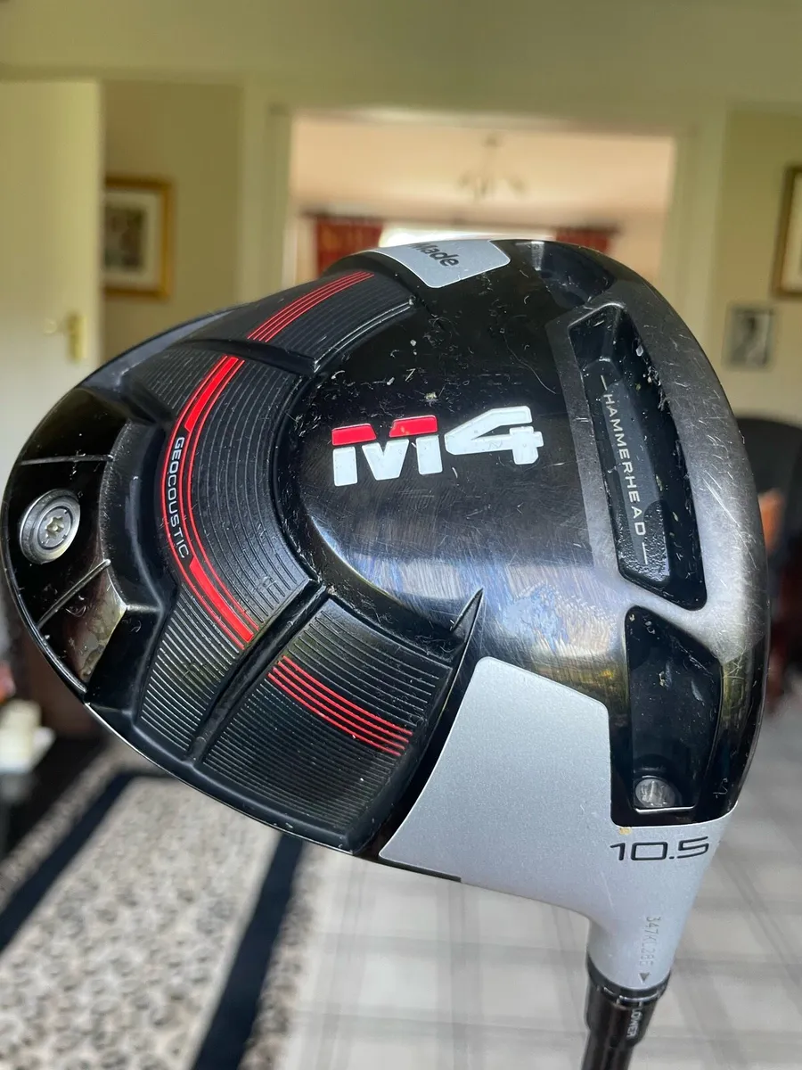 Taylormade M4 2021 driver - Image 1