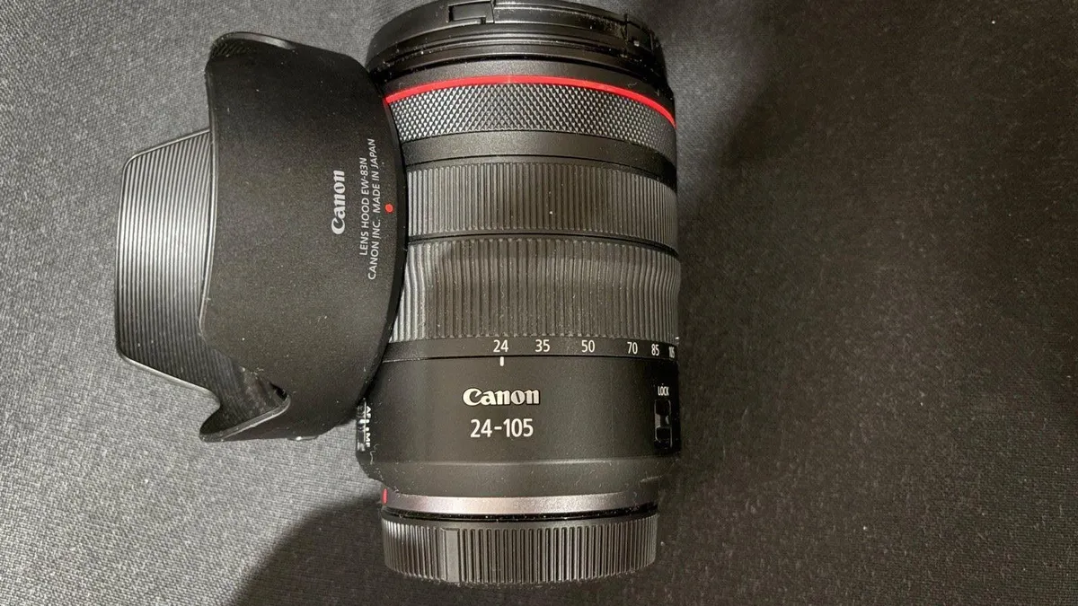 Canon rf 24-105mm f/4 L