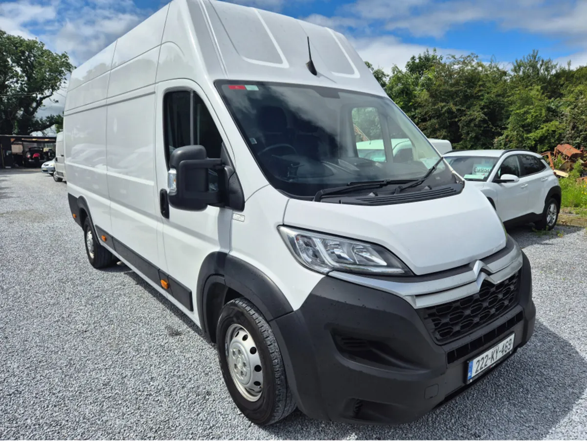 Citroen Relay JUMPER 35 L4H3 BLUEHDI 140 €25950 in - Image 4