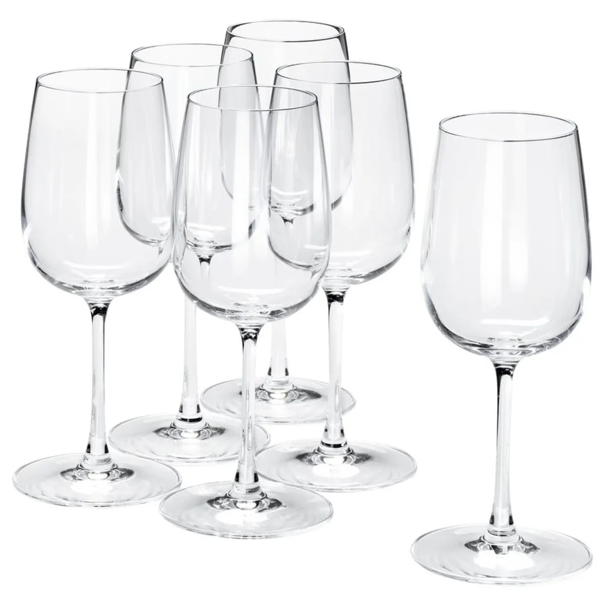 White Wine Glasses and Champagne Flutes ( New) - Image 4