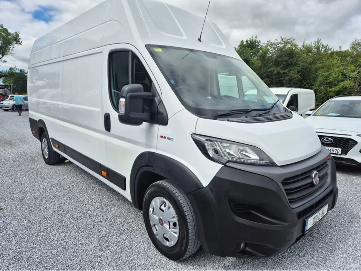 Fiat Ducato 3.5T XLH3 2.3 180HP MULTIJET 3 €25950 - Image 3
