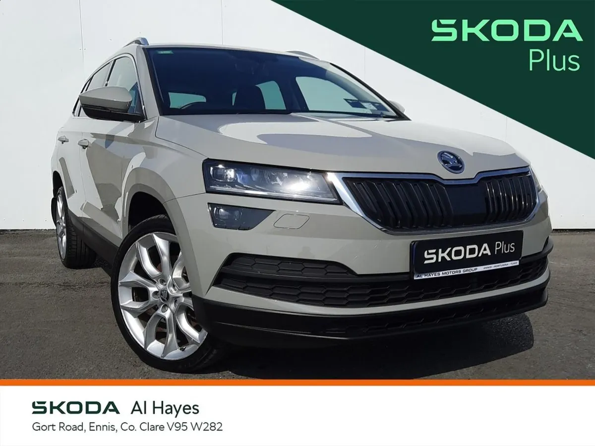 Skoda Karoq  loaded With Extras tiny Mileage top - Image 1