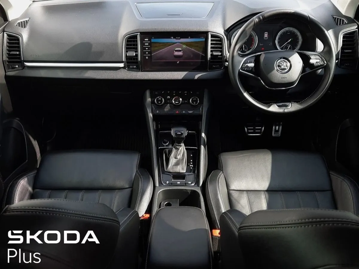 Skoda Karoq  loaded With Extras tiny Mileage top - Image 2