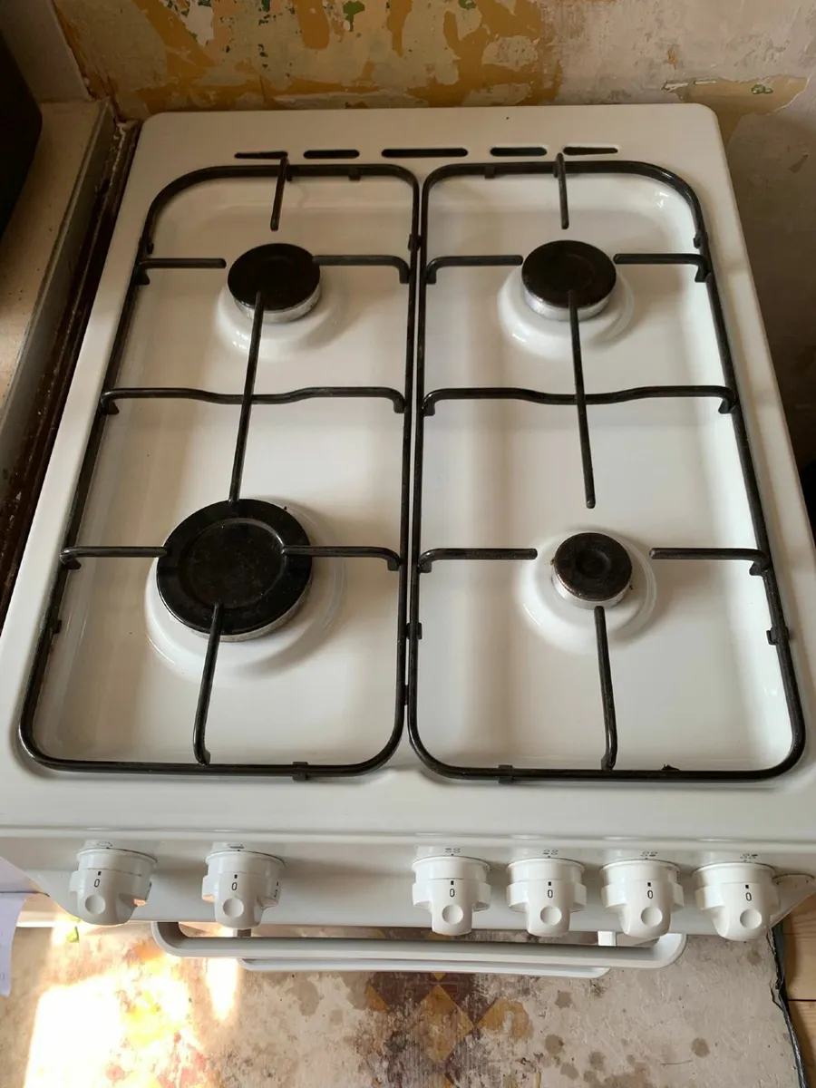 ZANUSSI Gas Oven with Grill & Hob - Excellent Cond - Image 4
