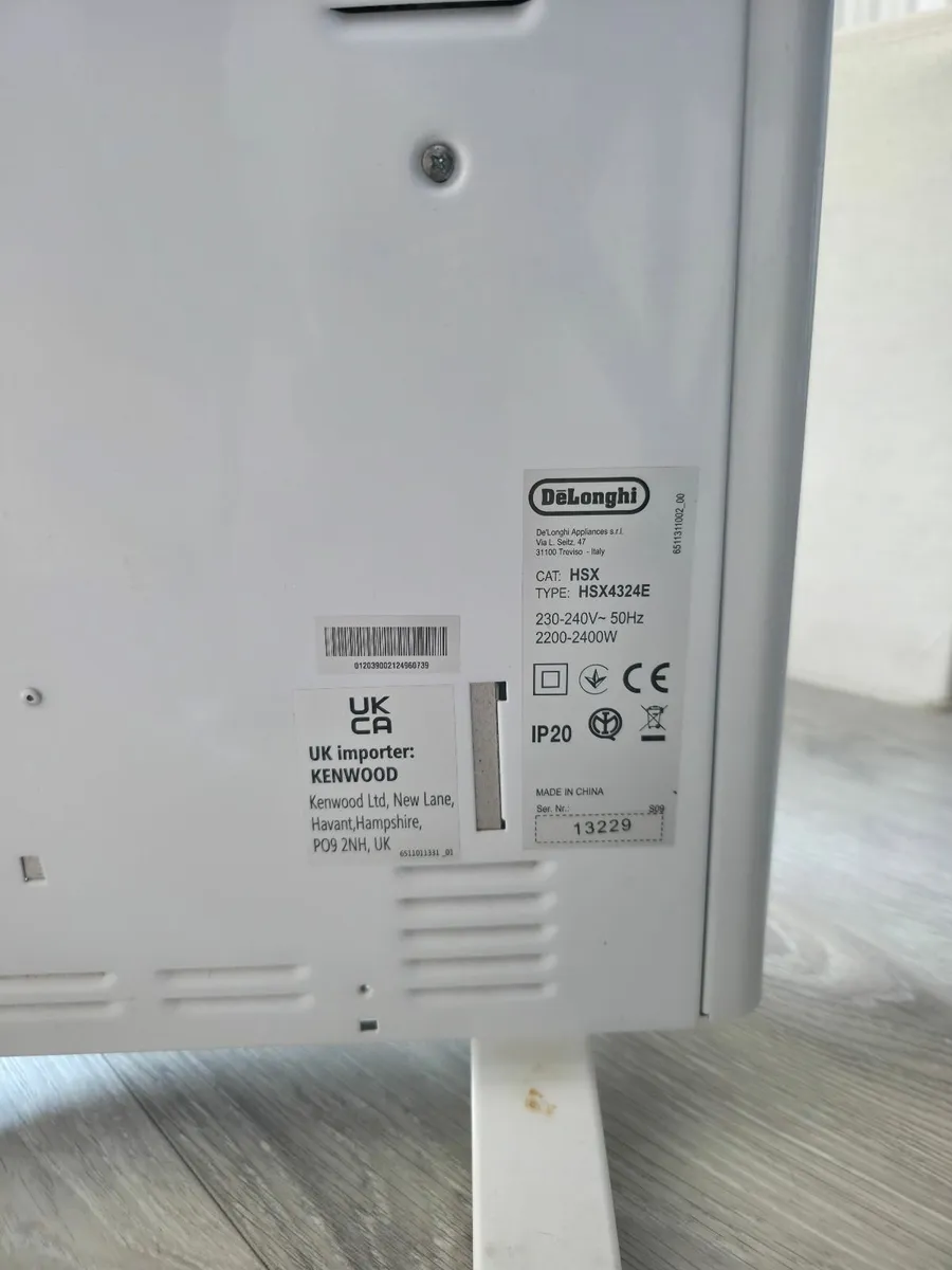 DeLonghi Convector Heater - Image 1