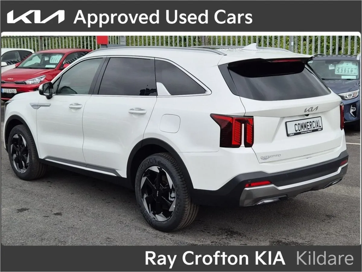 Kia Sorento Diesel PE Commercial VAT - Image 3