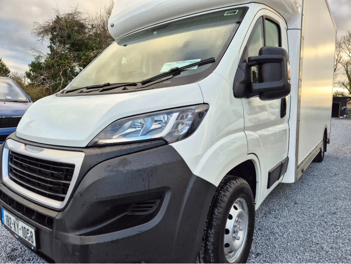 Peugeot Boxer BOXDODY 6 MAXI MOVER €21950 inc vat - Image 2