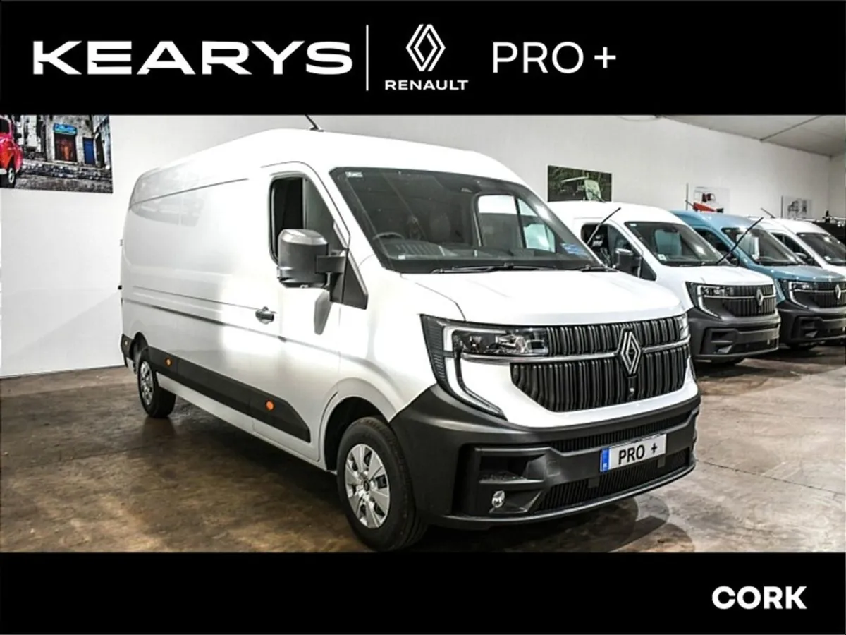 Renault Master Lm35 Blue dCi 170 Auto Advance E06x - Image 1