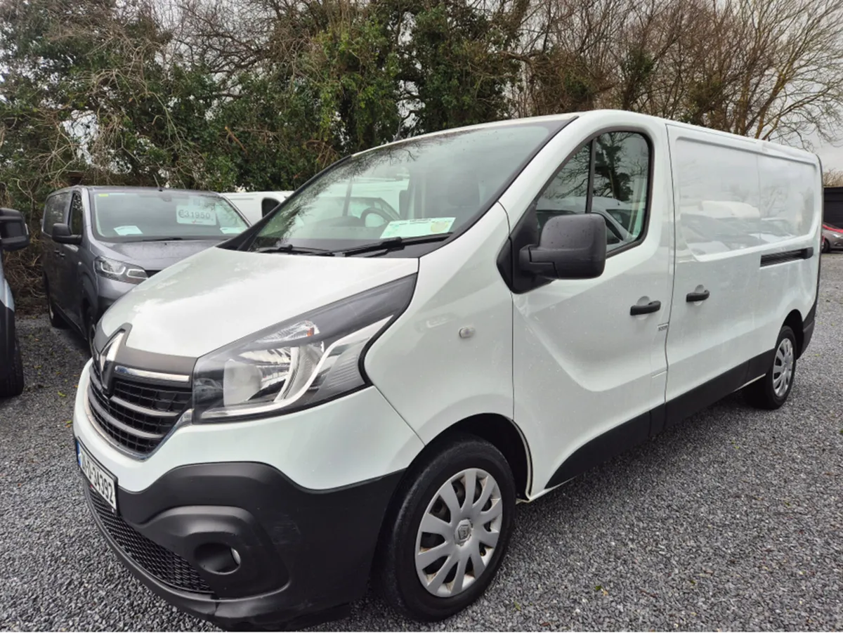 Renault Trafic LL30  DCI 120 BUSINESS €19950 inc v - Image 1