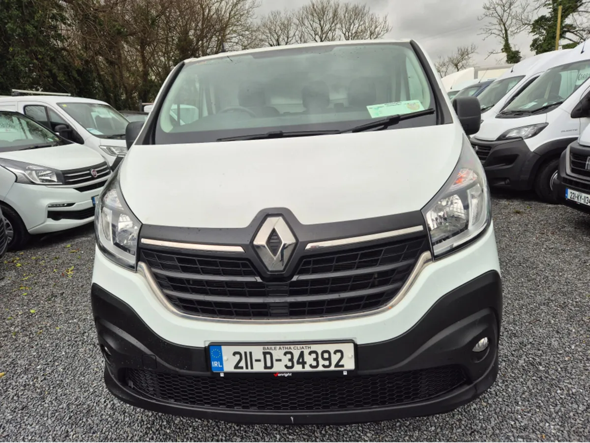 Renault Trafic LL30  DCI 120 BUSINESS €19950 inc v - Image 3