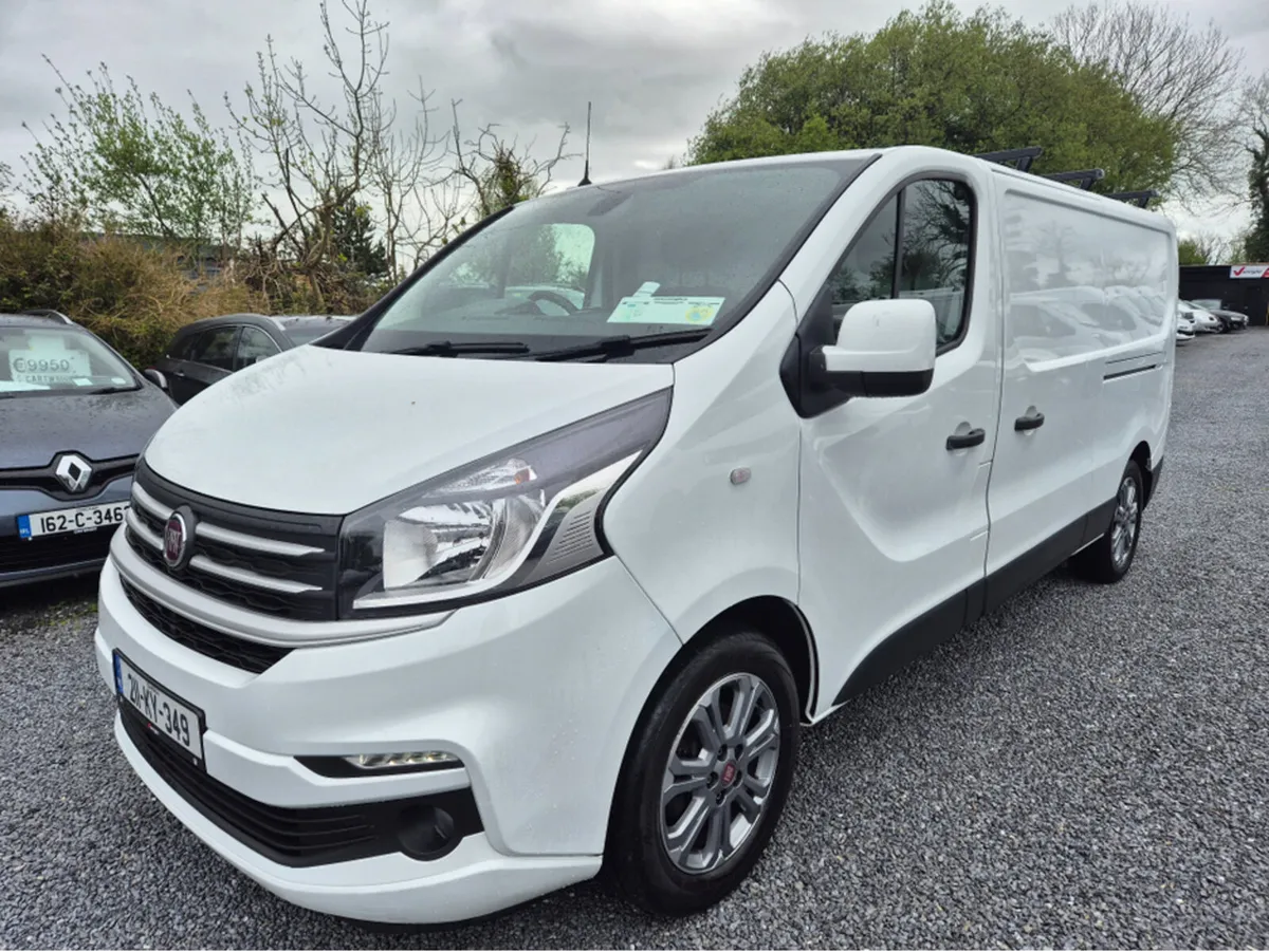 Fiat Talento LH1 2.0L 145HP ECOJET €17950 inc vat - Image 1