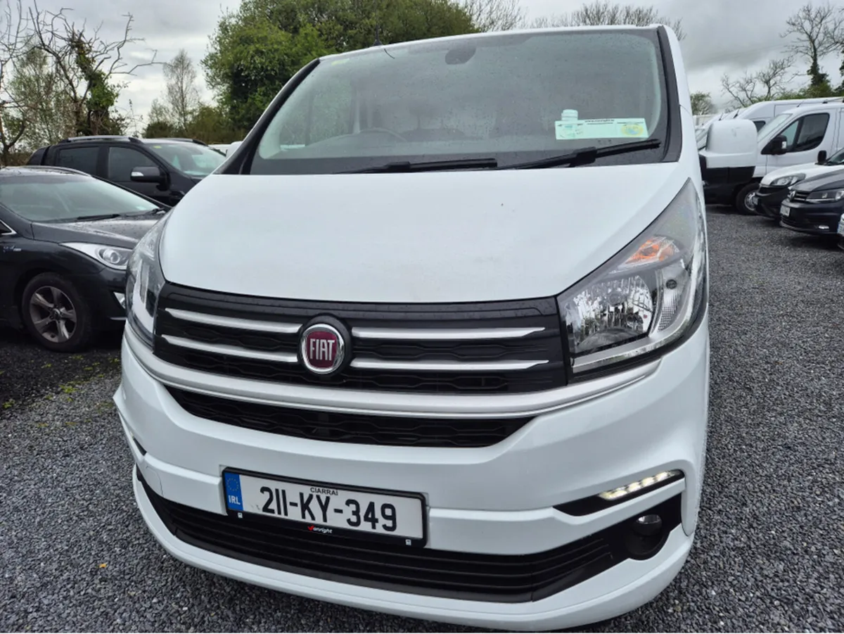 Fiat Talento LH1 2.0L 145HP ECOJET €17950 inc vat - Image 4
