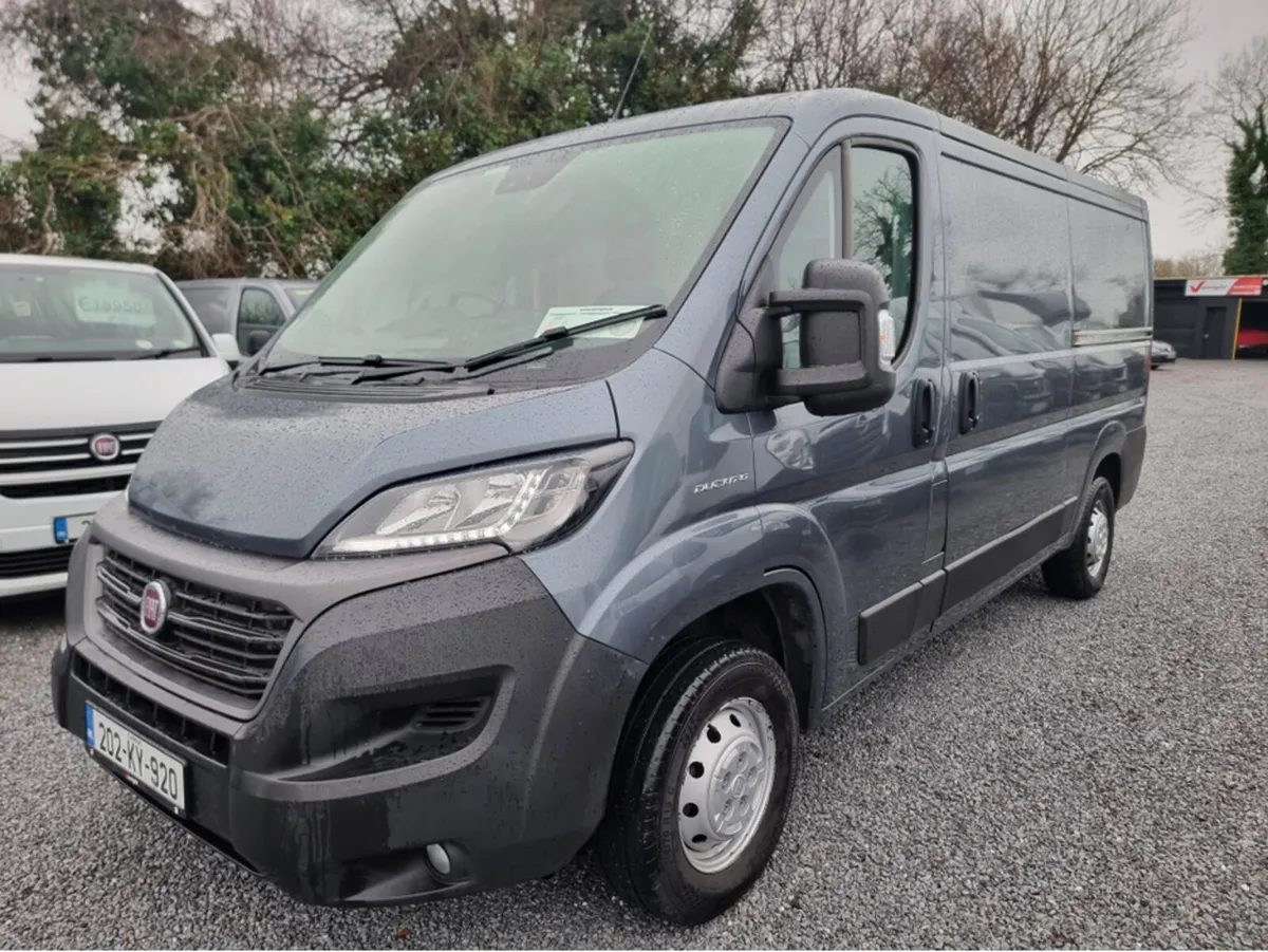 Fiat Ducato 3.3 T MWB H1 2.3 120HP €20950 inc vat - Image 1