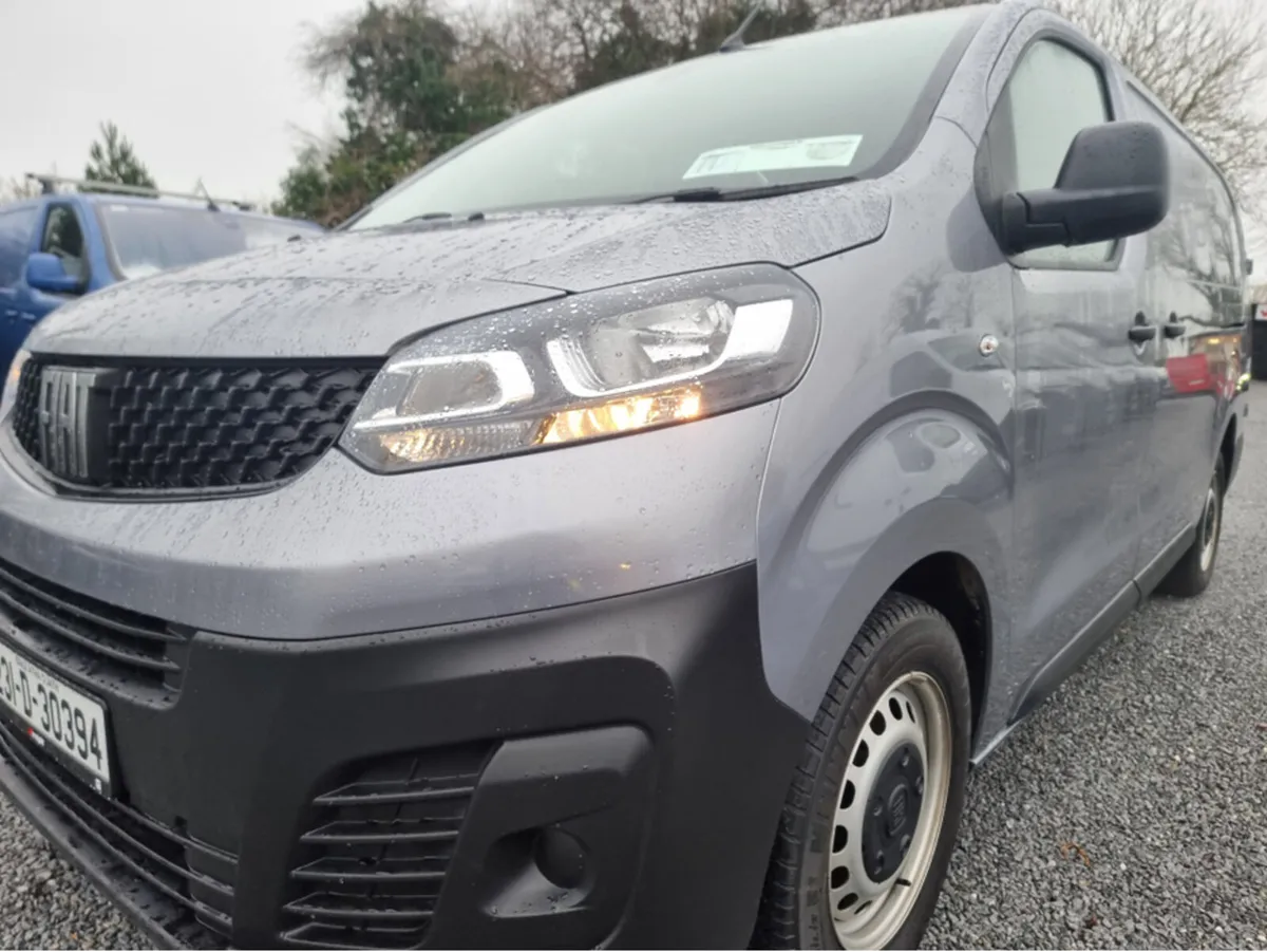Fiat Scudo 2.0 L3 145HP TECNICO €30950 inc vat - Image 2