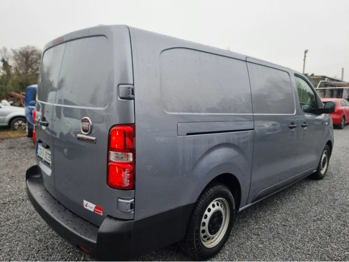 Fiat Scudo 2.0 L3 145HP TECNICO €30950 inc vat - Image 4