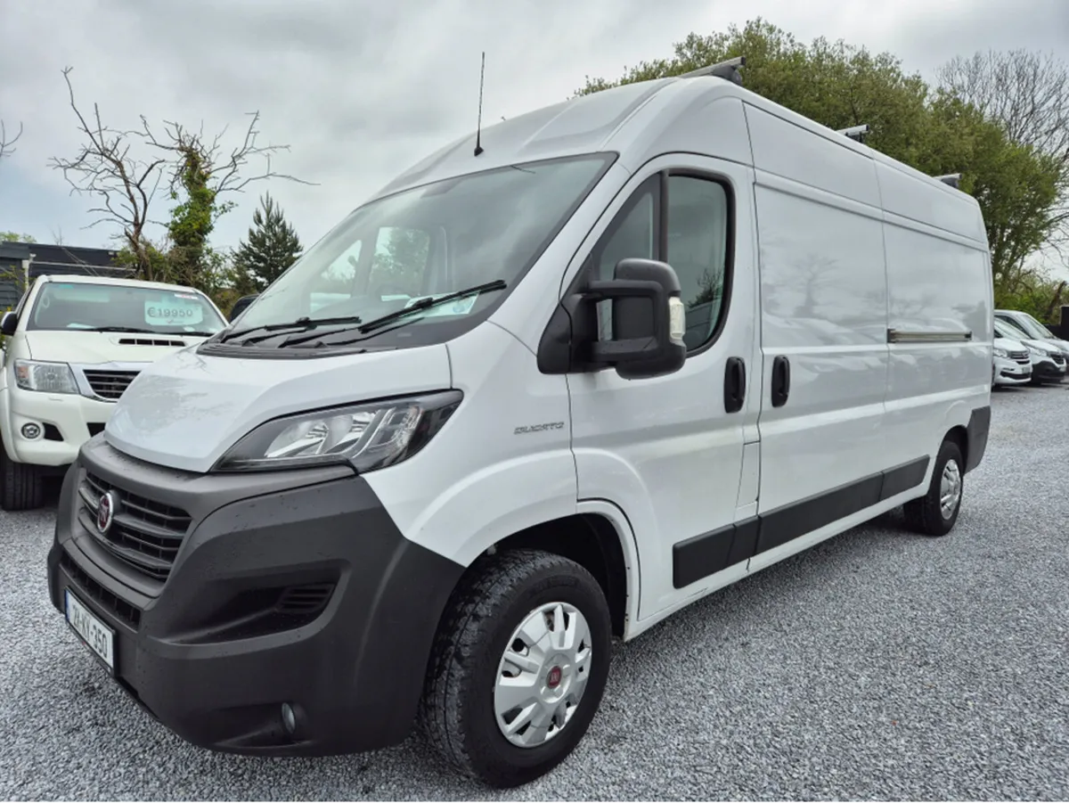 Fiat Ducato 3.5T LH2 2.3 140HP E6D €24950 inc vat - Image 1