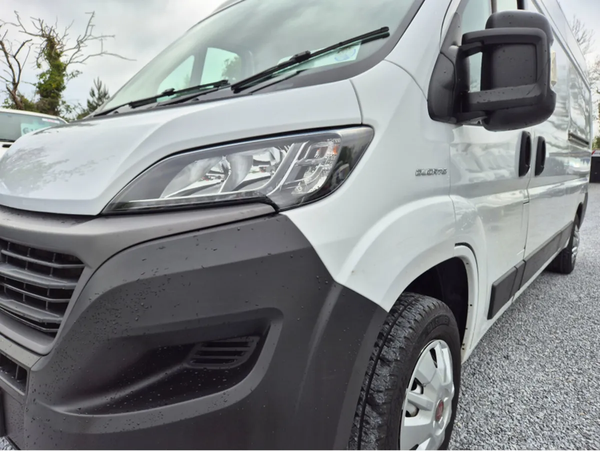 Fiat Ducato 3.5T LH2 2.3 140HP E6D €24950 inc vat - Image 2
