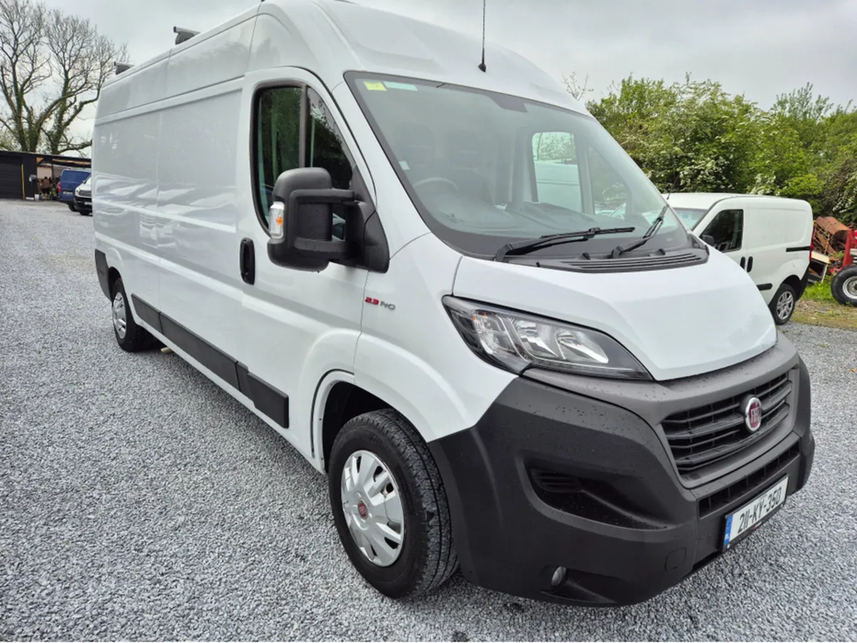 Fiat Ducato 3.5T LH2 2.3 140HP E6D €24950 inc vat - Image 3