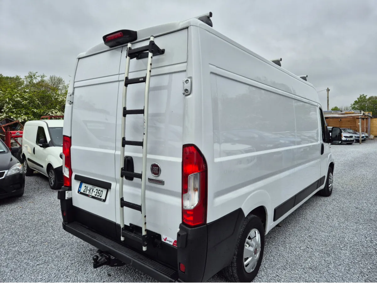 Fiat Ducato 3.5T LH2 2.3 140HP E6D €24950 inc vat - Image 4