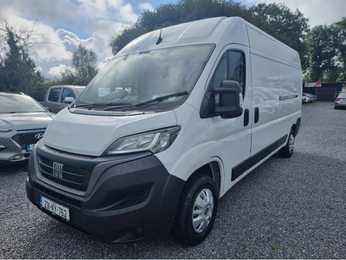 Fiat Ducato 3.5T LWB H2 2.2 140HP T TECNICO €31950 - Image 1