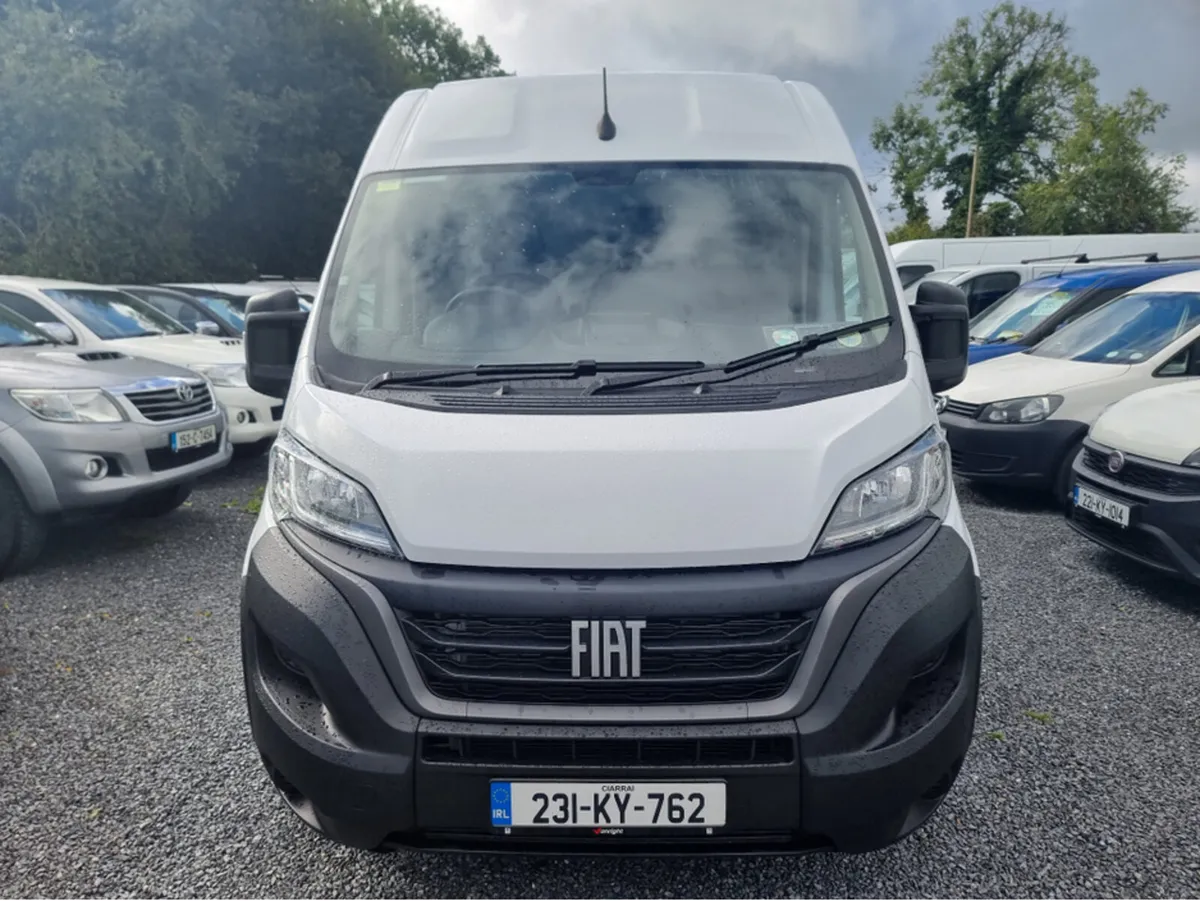 Fiat Ducato 3.5T LWB H2 2.2 140HP T TECNICO €31950 - Image 2