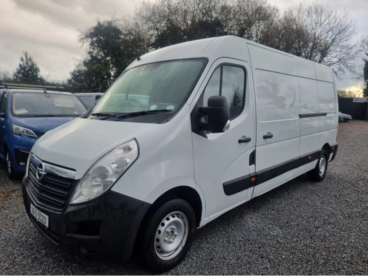Opel Movano L3H2 3.5T 110PS €11950 inc vat - Image 1