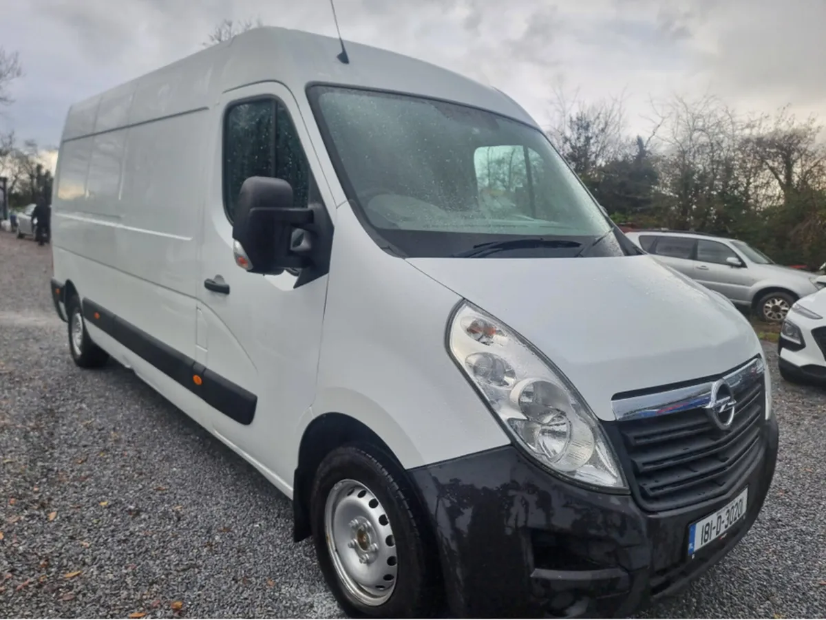 Opel Movano L3H2 3.5T 110PS €11950 inc vat - Image 2