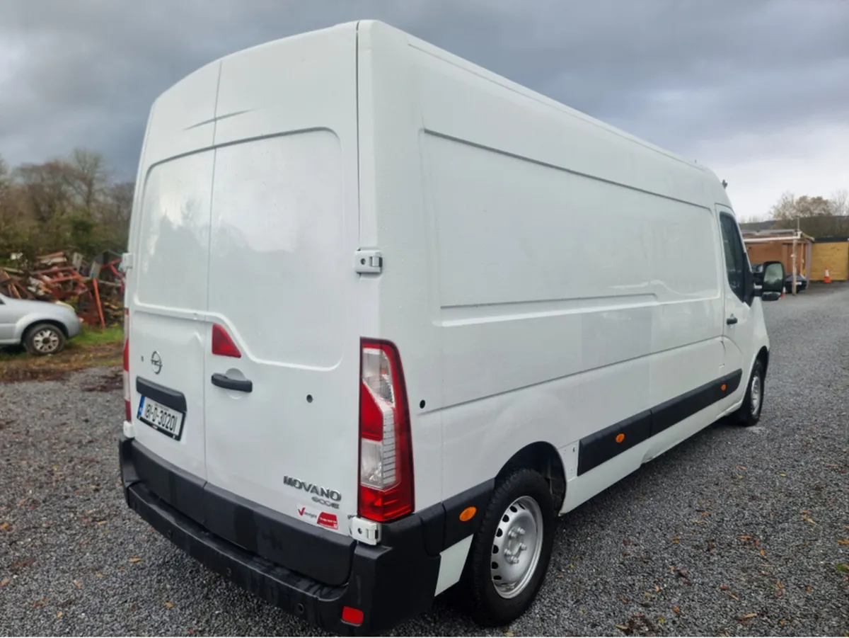 Opel Movano L3H2 3.5T 110PS €11950 inc vat - Image 3