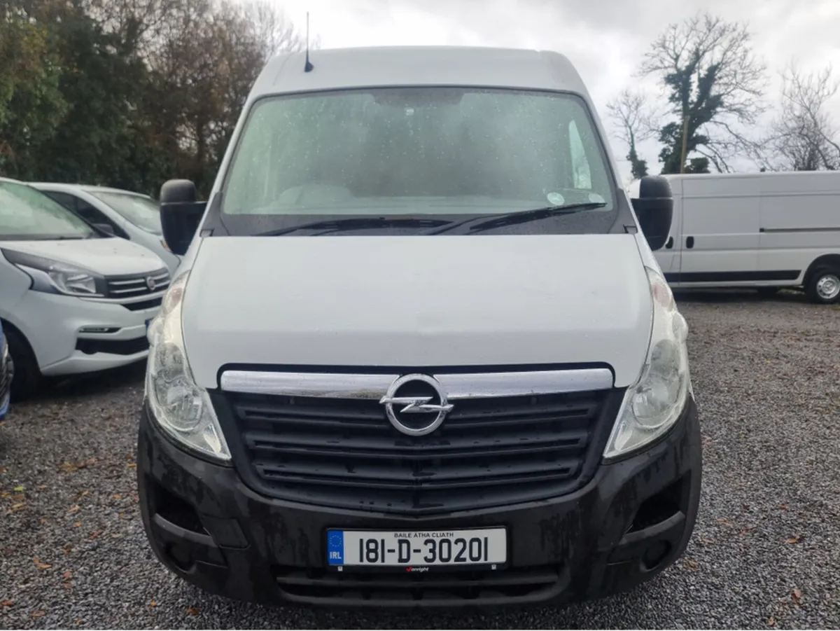 Opel Movano L3H2 3.5T 110PS €11950 inc vat - Image 4