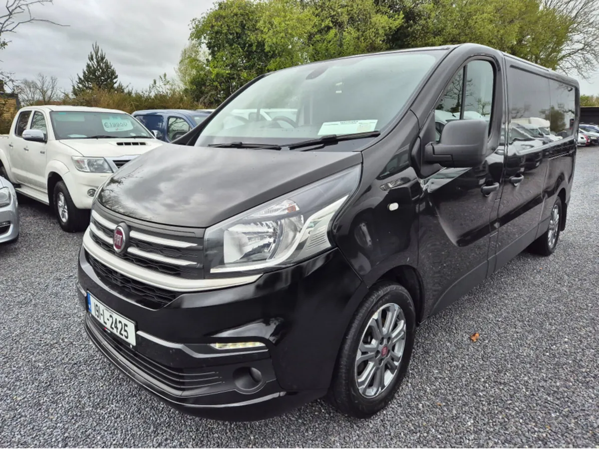 Fiat Talento LWB SX 1.6 120HP E6 €15950 inc vat - Image 1