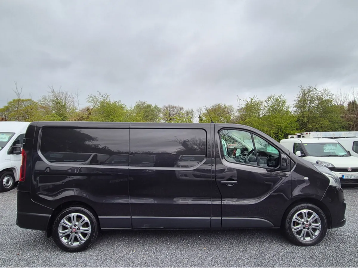 Fiat Talento LWB SX 1.6 120HP E6 €15950 inc vat - Image 3