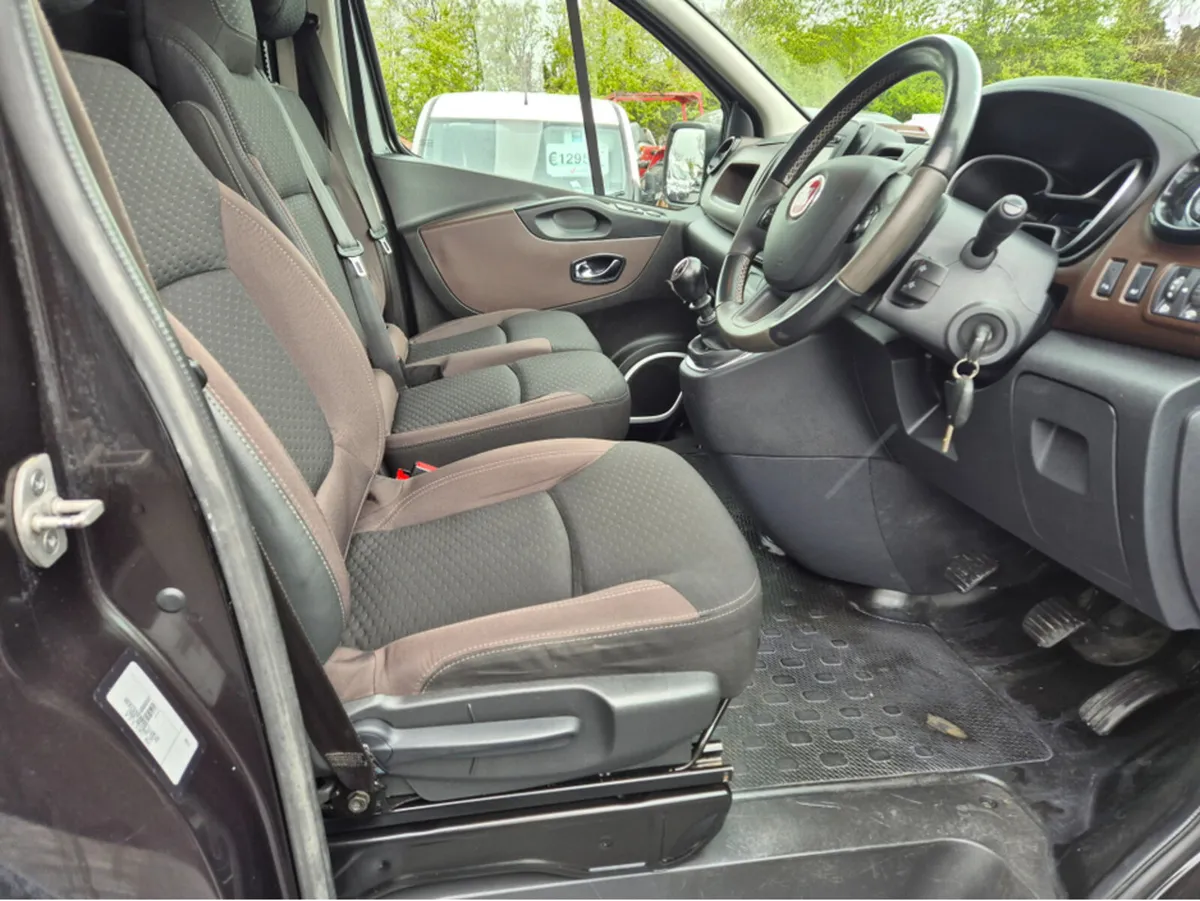 Fiat Talento LWB SX 1.6 120HP E6 €15950 inc vat - Image 4