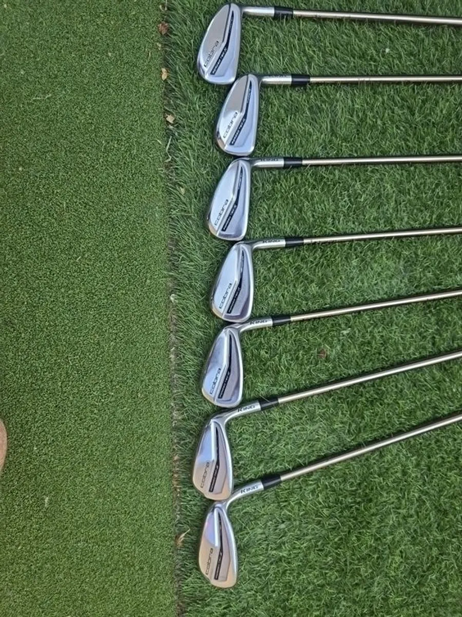 Golf irons - Image 2