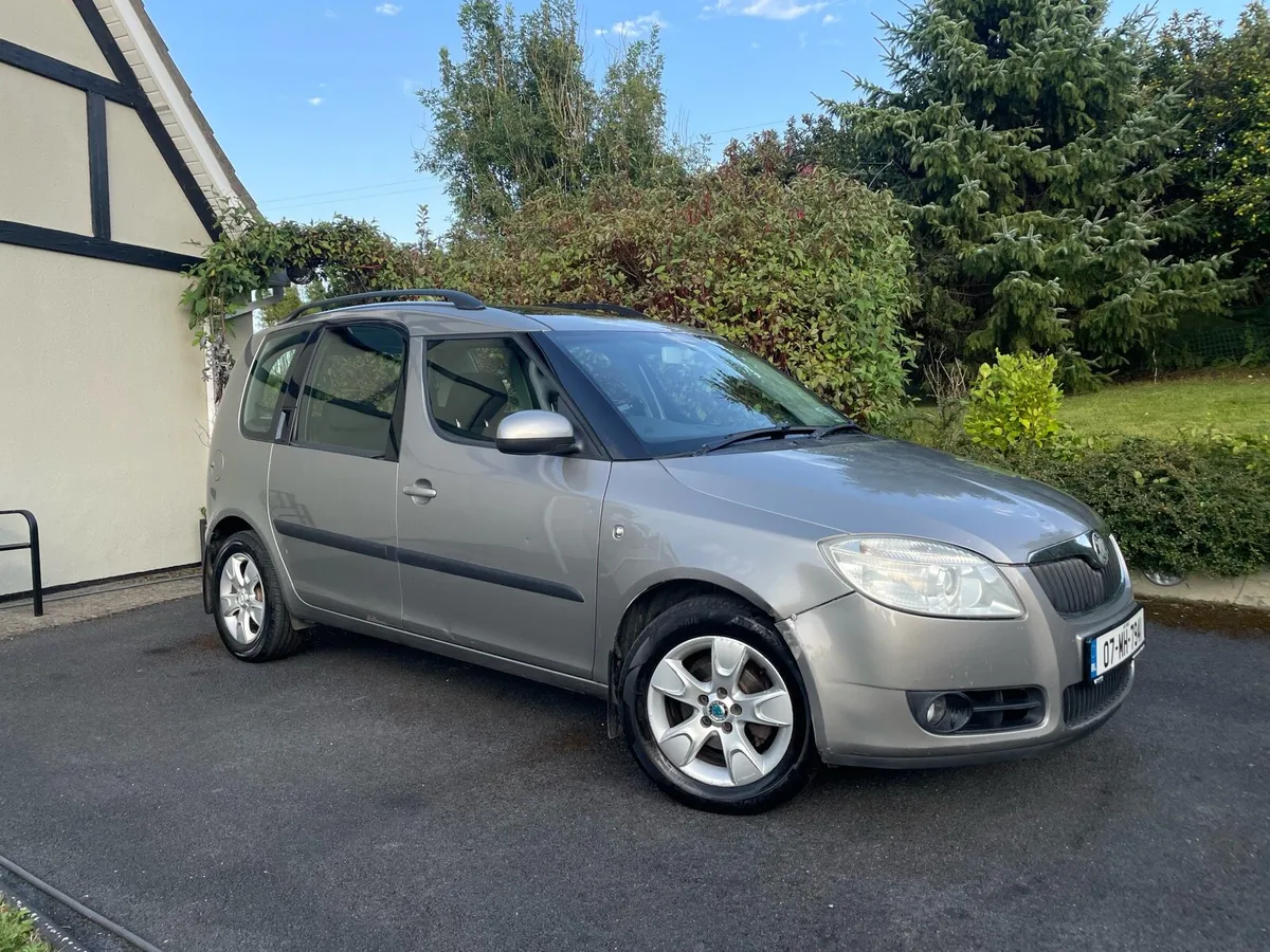 07 Skoda roomster 1.4 NCT - Image 2
