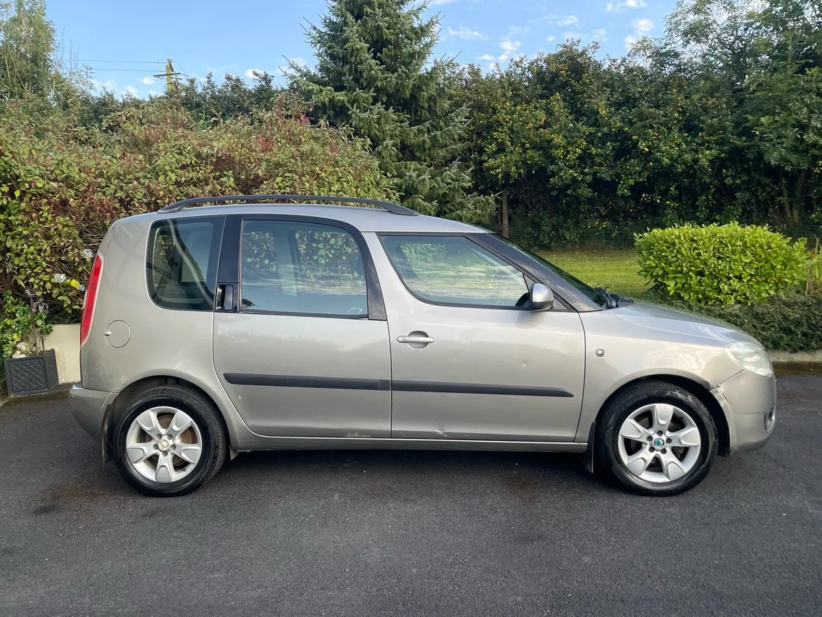 07 Skoda roomster 1.4 NCT - Image 3