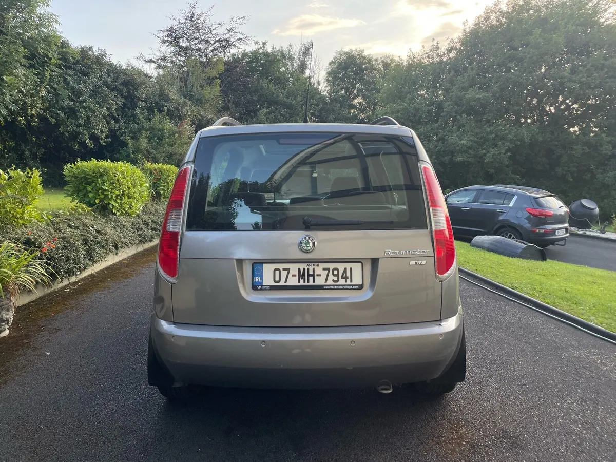 07 Skoda roomster 1.4 NCT - Image 4