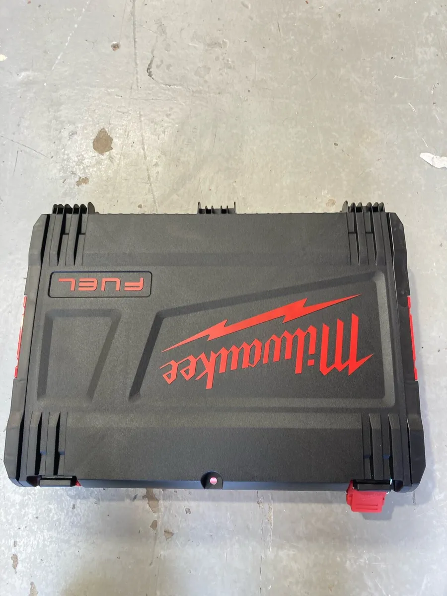 Milwaukee tool case / storage boxes - Image 1