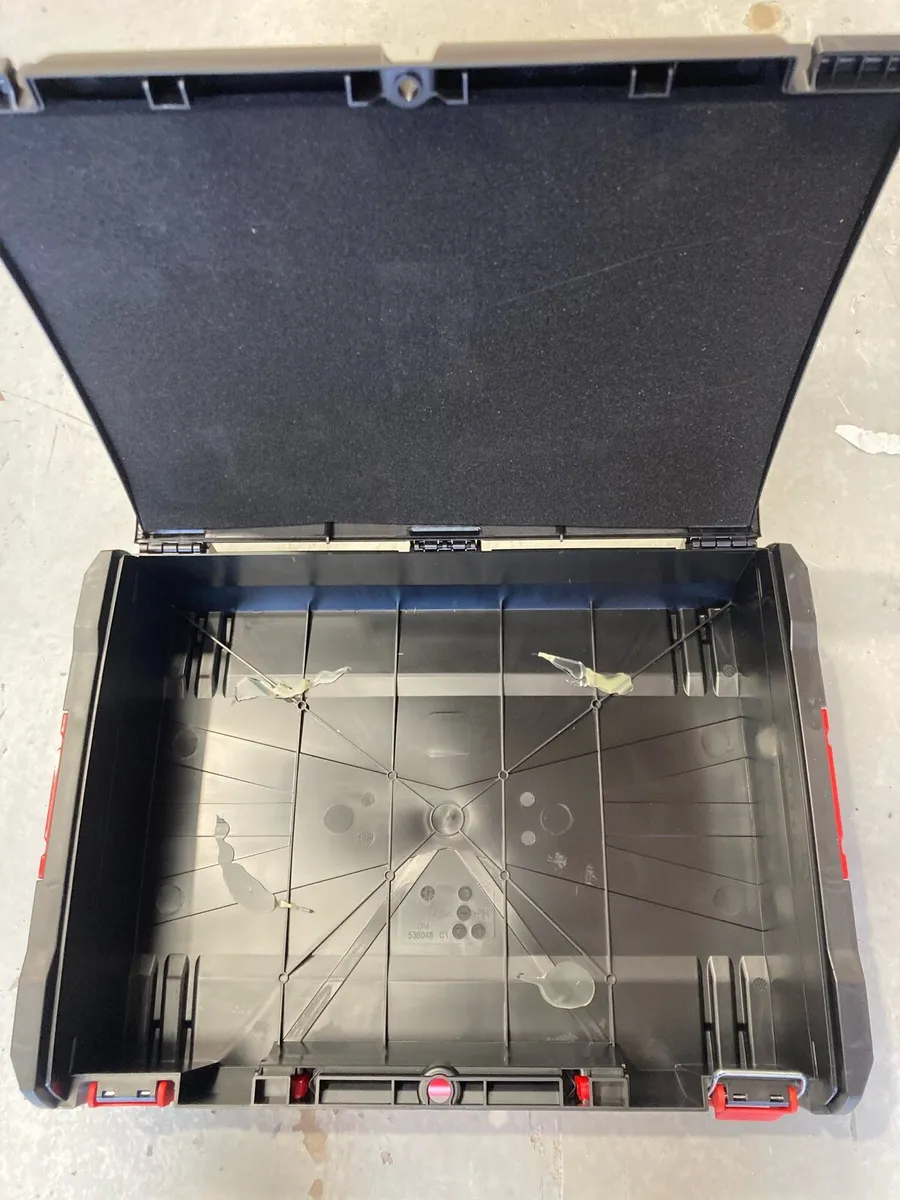 Milwaukee tool case / storage boxes - Image 2
