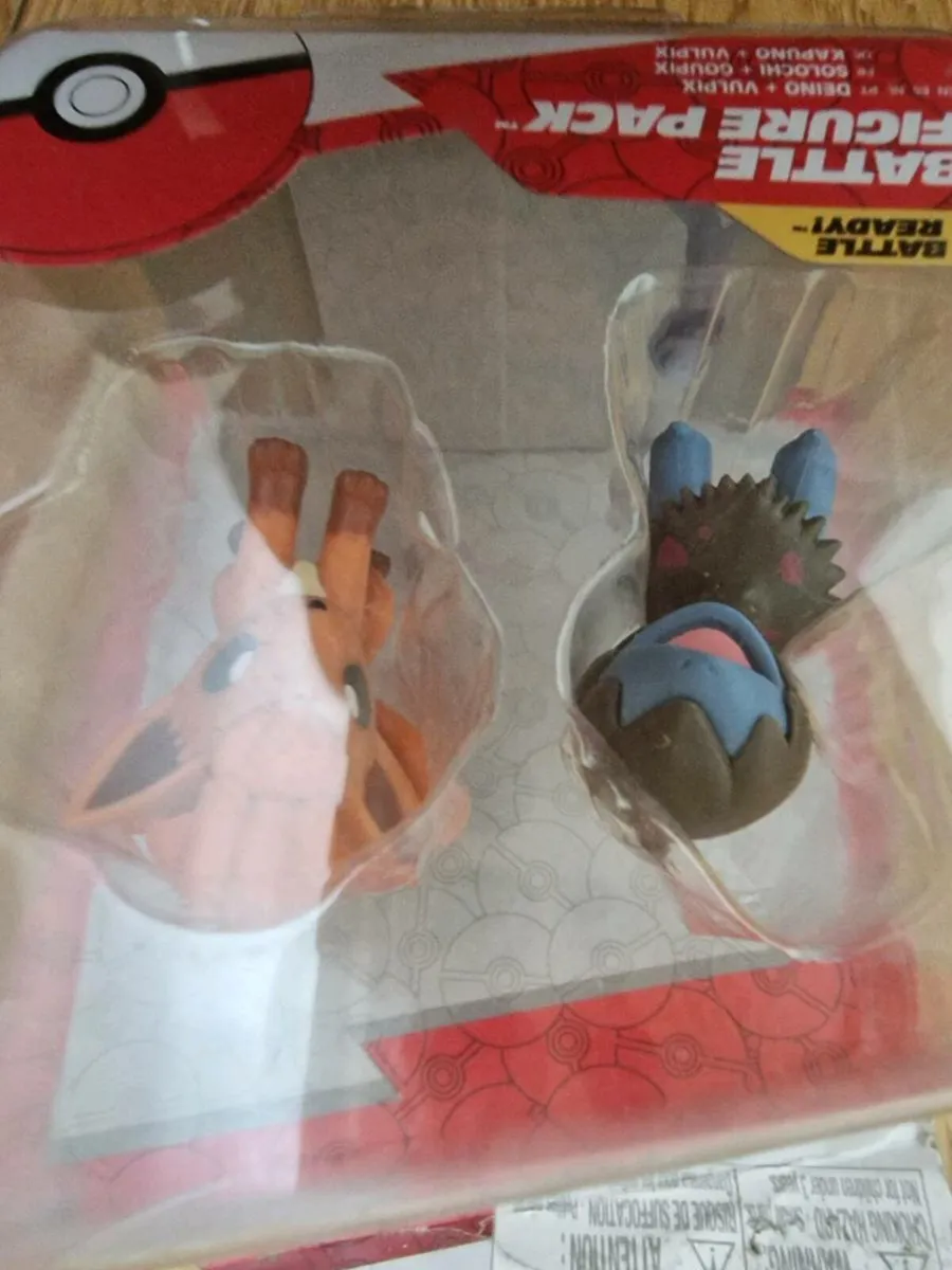 Pokémon Battle Action  Figure 2 Pack - Vulpix & - Image 2