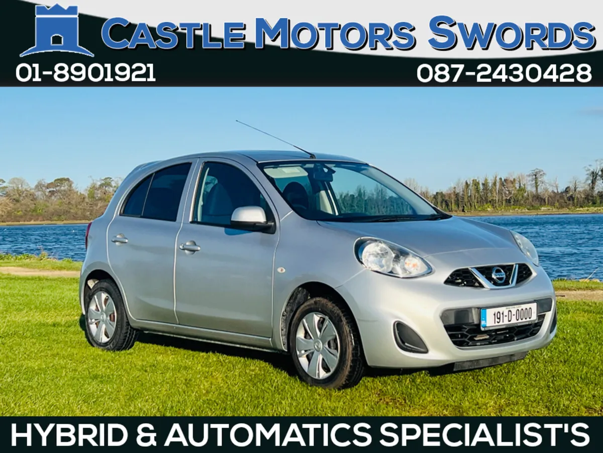 Nissan March Finance Available from only €49 per w - Image 1