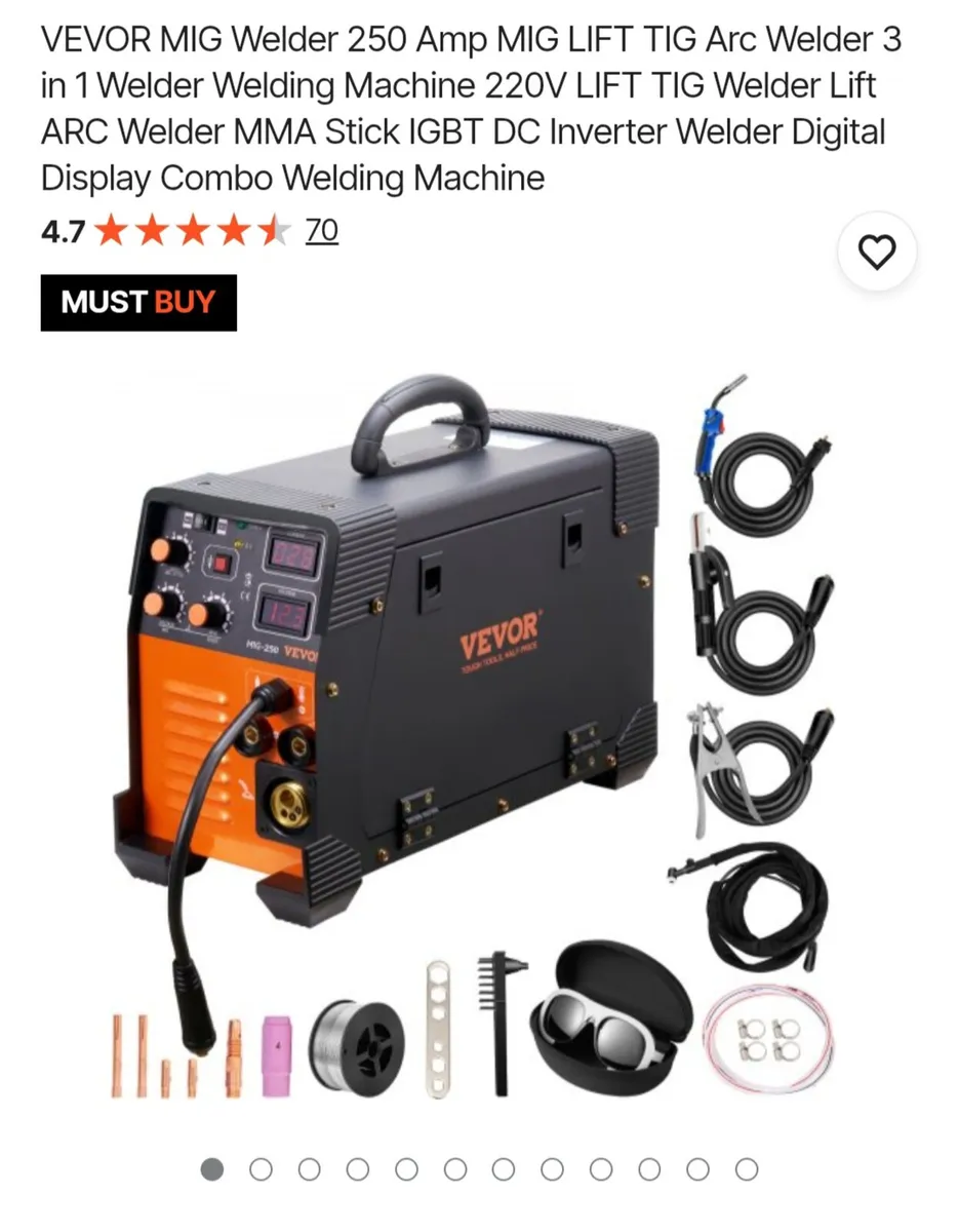 Mig welder