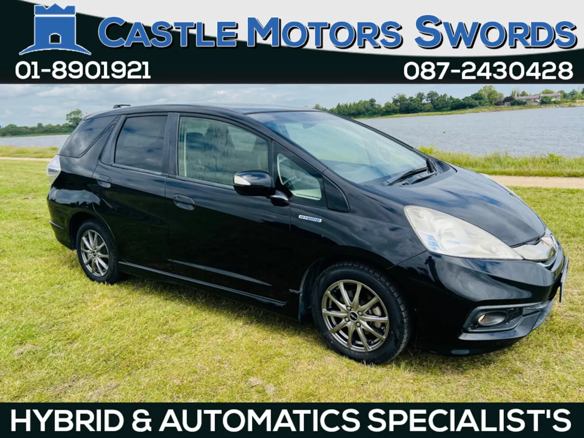 Honda Shuttle 1.3 Hybrid Auto Low Mileage Ideal Fa - Image 2
