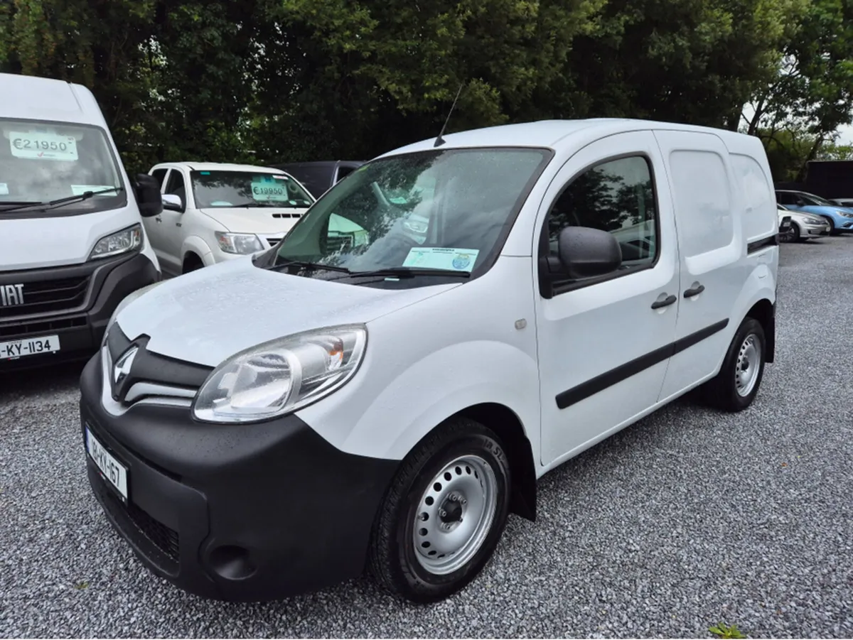 Renault Kangoo DCI 75 BUSINESS  €7950 inc vat - Image 1