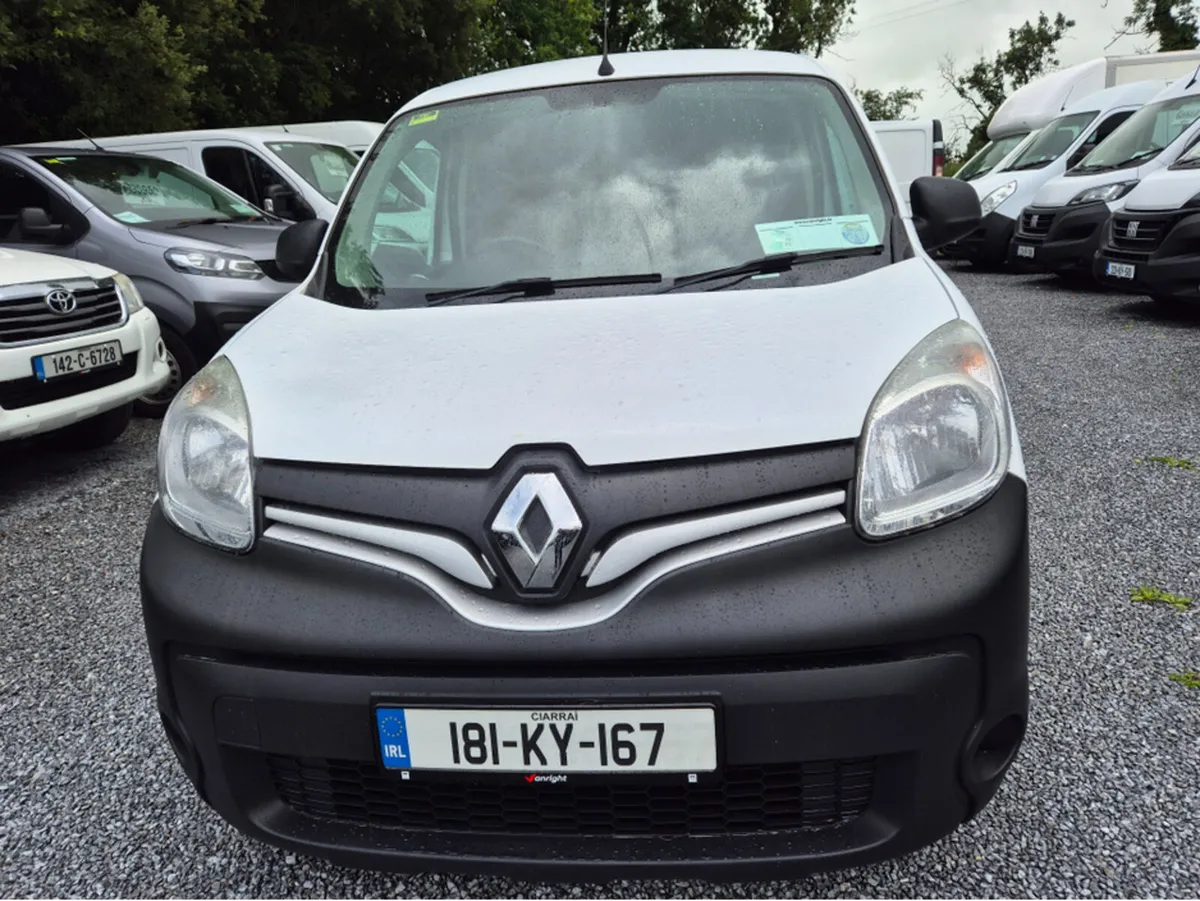 Renault Kangoo DCI 75 BUSINESS  €7950 inc vat - Image 3