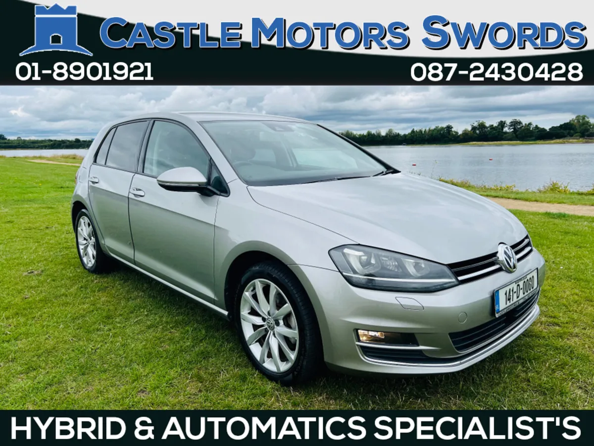 Volkswagen Golf HIGHLINE MODEL / AUTO / FINANCE AV - Image 1