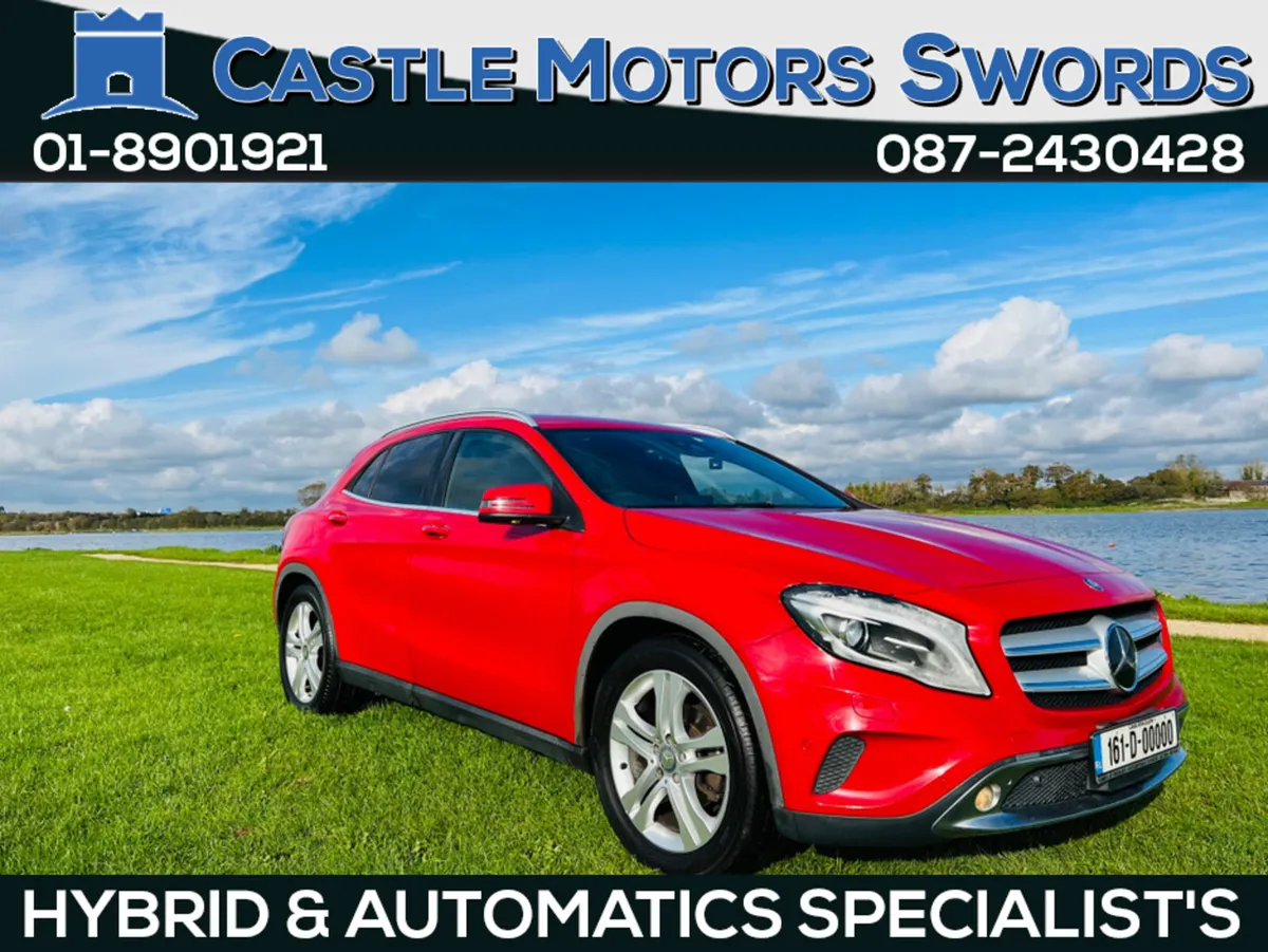 Mercedes-Benz GLA 1.6 Auto - Image 1