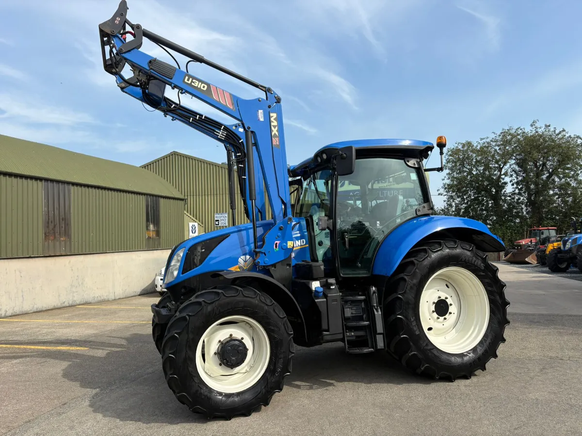2017 New Holland T6.155 SLE - Image 1