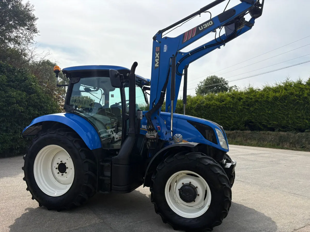 2017 New Holland T6.155 SLE - Image 2