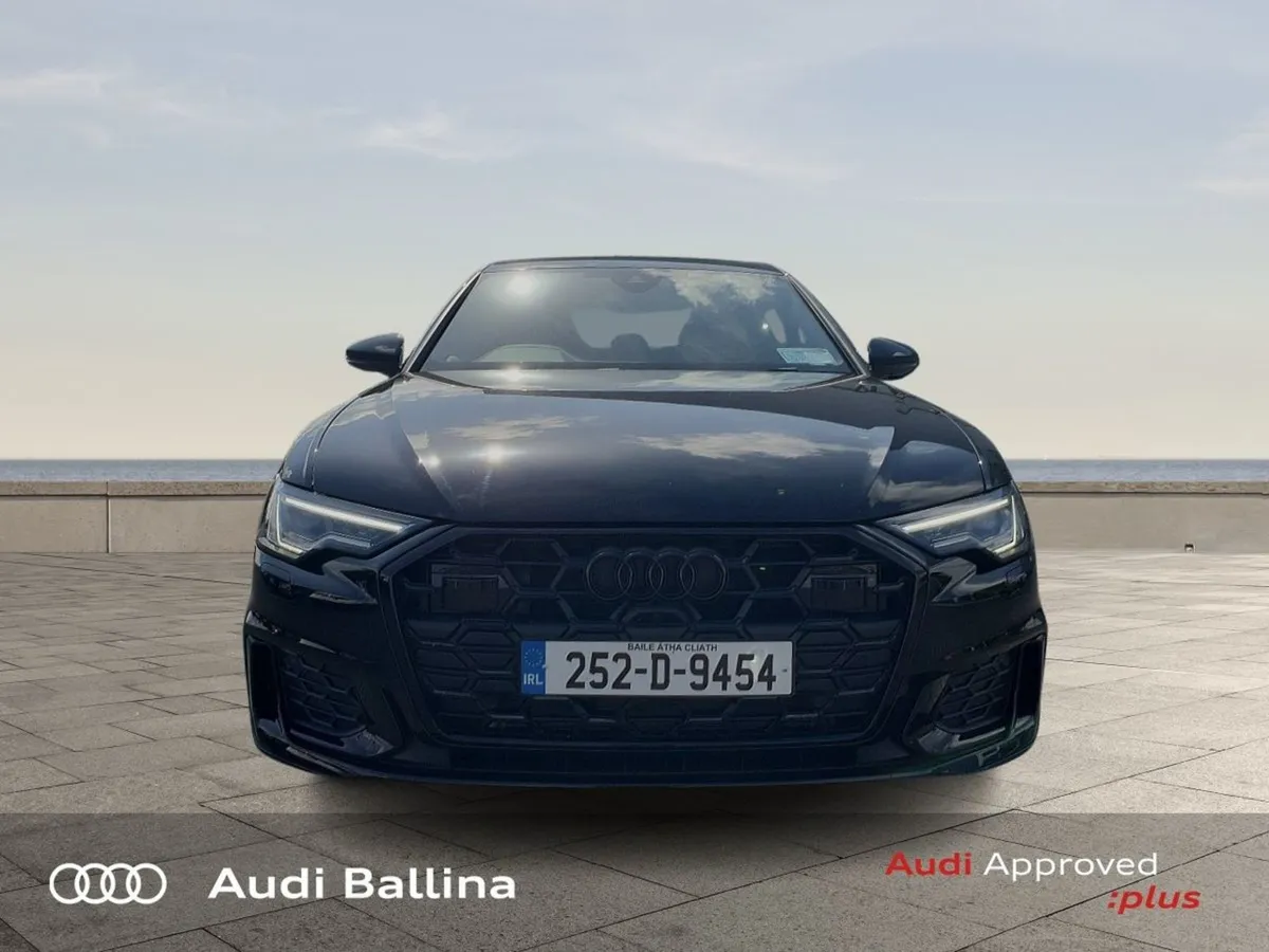 Audi A6 S Line BLK Ed super Seats valcona Leather - Image 4