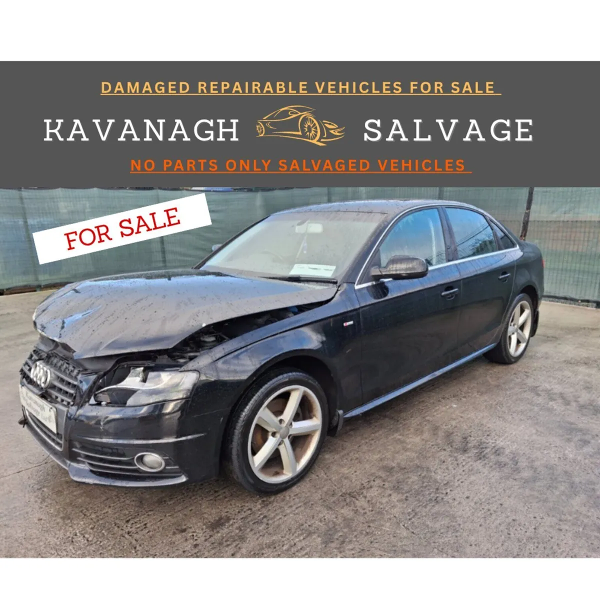 ?2011 Audi A4 2.0L Diesel - Image 1